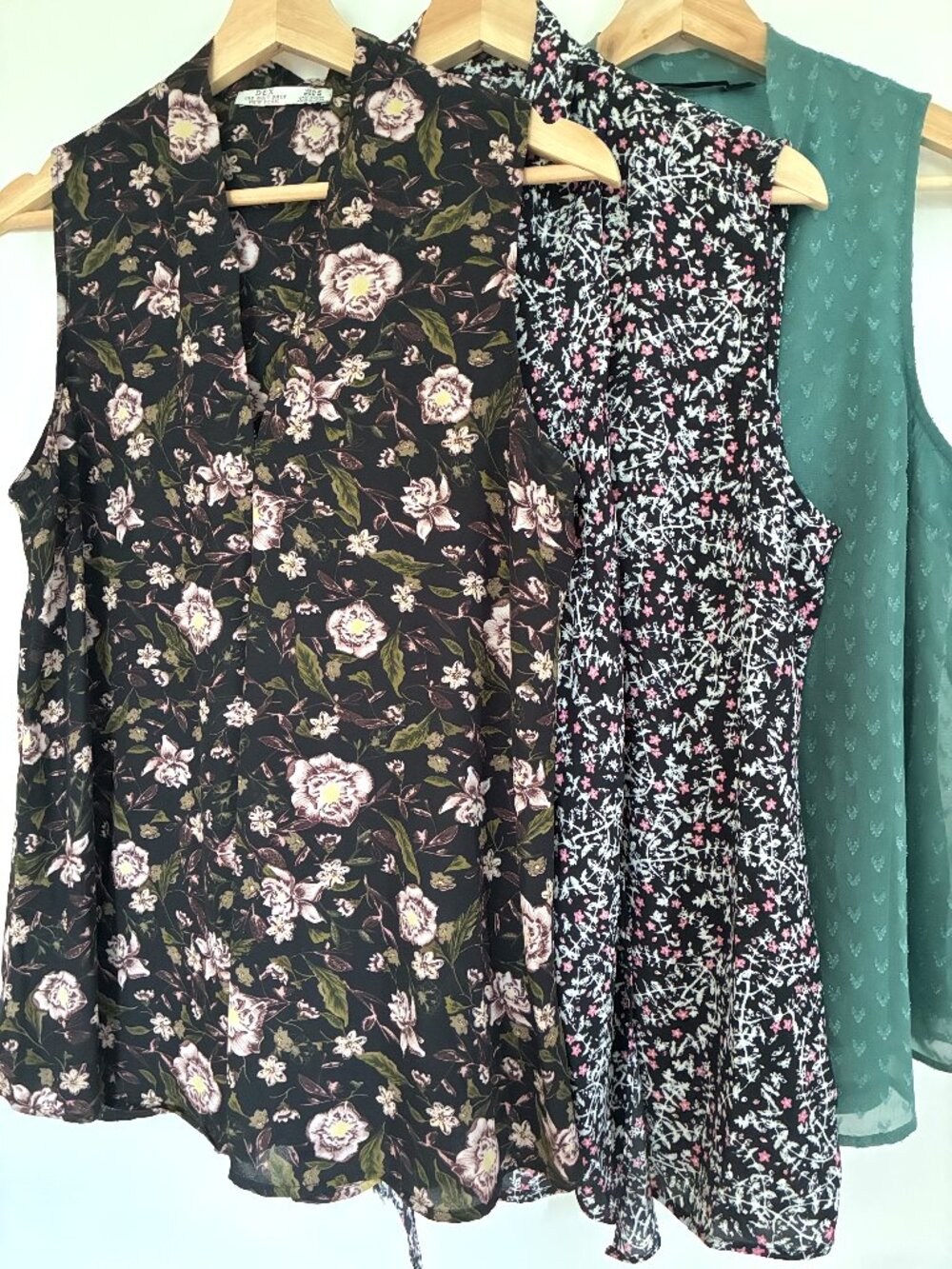 Flowy Blouses - Sleeveless Top Bundle - Size M